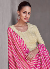 Load image into Gallery viewer, Elegant Off White Embroidered Gharara suit