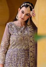 Load image into Gallery viewer, Elegant Purple Heavy Embroidered Designer Anarkali