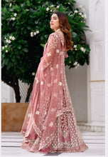 Load image into Gallery viewer, Embroidered Mauve Anarkali Suit