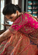 Load image into Gallery viewer, Festive Flair Multi-Hued Embroidered Lehenga Choli