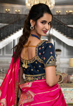 Load image into Gallery viewer, Festive Flair Multi-Hued Embroidered Lehenga Choli