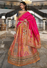 Load image into Gallery viewer, Festive Flair Multi-Hued Embroidered Lehenga Choli