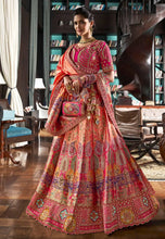 Load image into Gallery viewer, Festive Flair Multi-Hued Embroidered Lehenga Choli