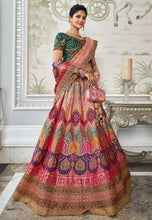 Load image into Gallery viewer, Festive Flair Multi-Hued Embroidered Lehenga Choli