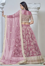 Load image into Gallery viewer, Royal Embroidered Pink Lehenga for the Modern Maharani