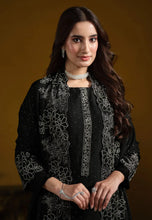 Load image into Gallery viewer, The Embellished Black Salwar Suit
