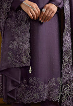 Load image into Gallery viewer, The Embellished Purple Salwar Suit