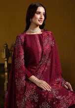 Load image into Gallery viewer, The Embellished Ruby Red Salwar Suit