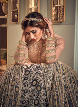 Load image into Gallery viewer, Light Pink Heavy Embroidered Gown Style Anarkali Suit fashionandstylish.myshopify.com