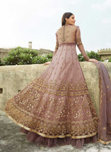Load image into Gallery viewer, Light Purple Heavy Embroidered Gown Style Anarkali fashionandstylish.myshopify.com