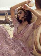 Load image into Gallery viewer, Light Purple Sequins Embroidered Stylish Lehenga Choli fashionandstylish.myshopify.com
