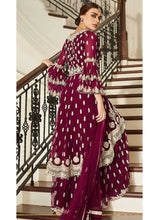 Load image into Gallery viewer, Magenta Pink Heavy Embroidered Sharara Style Suit fashionandstylish.myshopify.com