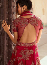 Load image into Gallery viewer, Maroon Heavy Embroidered Gown Style Anarkali fashionandstylish.myshopify.com