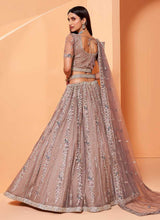 Load image into Gallery viewer, Mauve Heavy Floral Embroidered Stylish Lehenga Choli fashionandstylish.myshopify.com