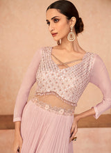 Load image into Gallery viewer, Pink Heavy Embroidered Designer Lehenga Choli
