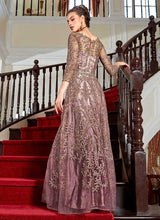 Load image into Gallery viewer, Pink Shaded Heavy Embroidered Gown Style Anarkali fashionandstylish.myshopify.com