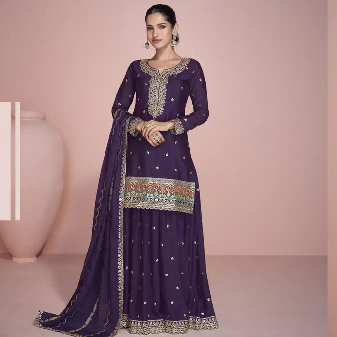 Showcasing Your Traditional Gharara on Eid-ul-Fitr