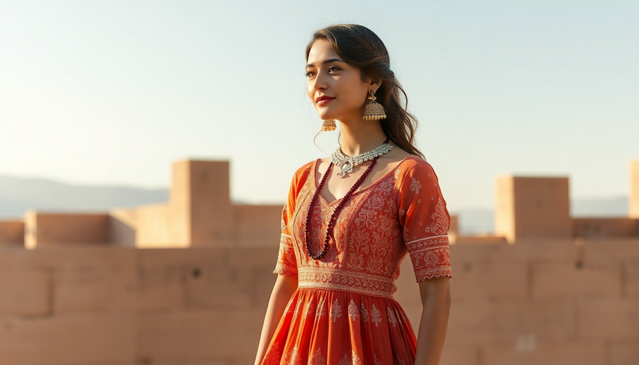 Why Anarkali Dresses Are a Timeless Choice for Every Occasion | Fashneo