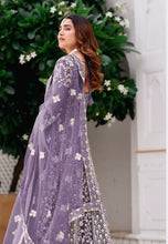 Load image into Gallery viewer, Embroidered Purple Anarkali Suit
