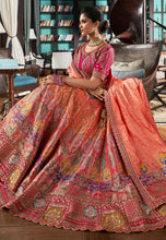 Load image into Gallery viewer, Festive Flair Multi-Hued Embroidered Lehenga Choli
