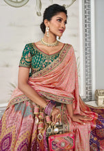 Load image into Gallery viewer, Festive Flair Multi-Hued Embroidered Lehenga Choli
