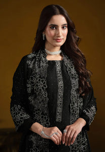 The Embellished Black Salwar Suit