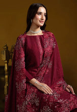 Load image into Gallery viewer, The Embellished Ruby Red Salwar Suit
