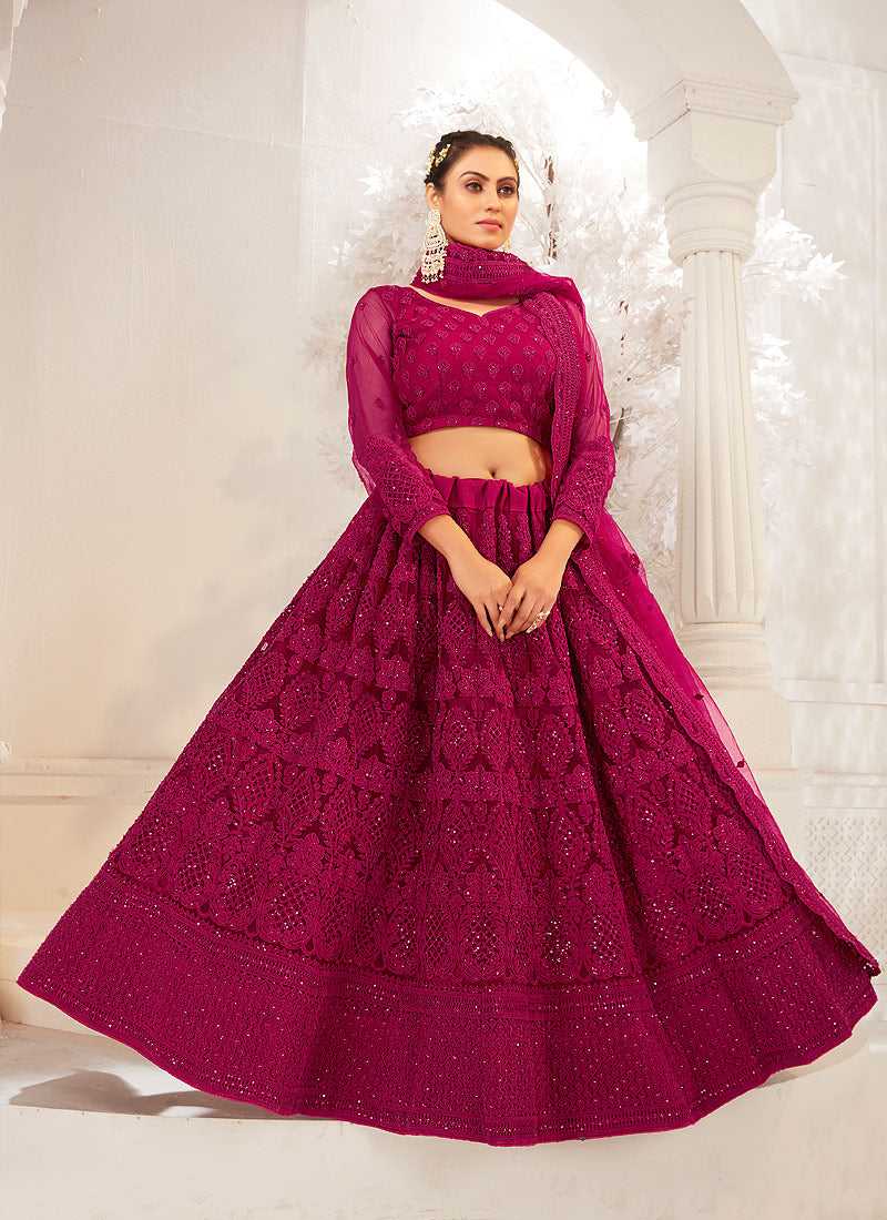 Buy online Printed Kalidar Lehenga Choli With Dupatta from ethnic wear for  Women by Scakhi for ₹16159 at 55% off | 2024 Limeroad.com