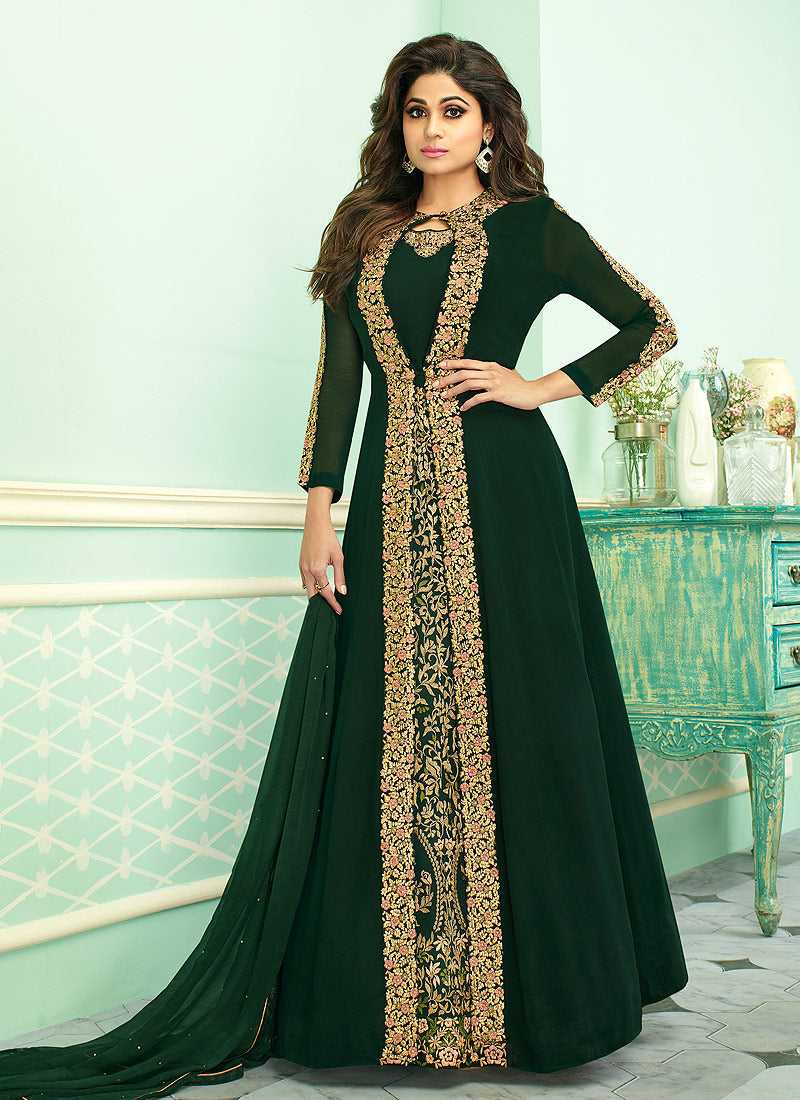 Different Ways to Style your Anarkali Suit for a Party – Lashkaraa