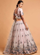 Load image into Gallery viewer, Grey Floral Heavy Embroidered Designer Lehenga Choli fashionandstylish.myshopify.com
