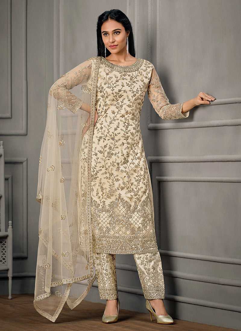 Pant Suit Plazo Design For Ladies Frock Suit Palazzo Pants Design