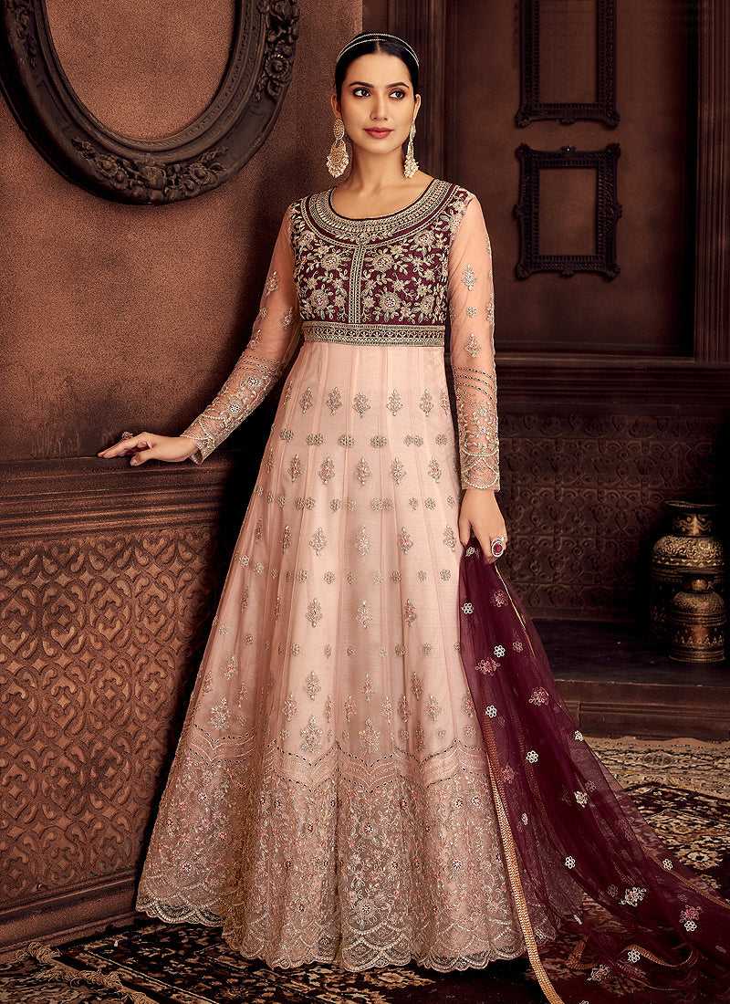 1291 BY FASHID WHOLESALE KD DESIGNER ANARKALI SUITS BEAUTIFUL