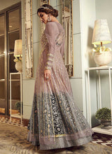Load image into Gallery viewer, Pink Heavy Embroidered Gown Style Anarkali Suit fashionandstylish.myshopify.com
