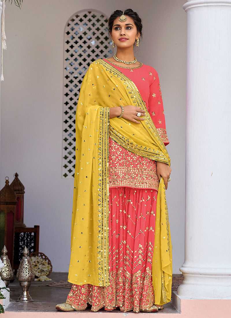 pink and yellow combination dress Pink & Yellow: The Girliest Color Combo That's Stealing Summer