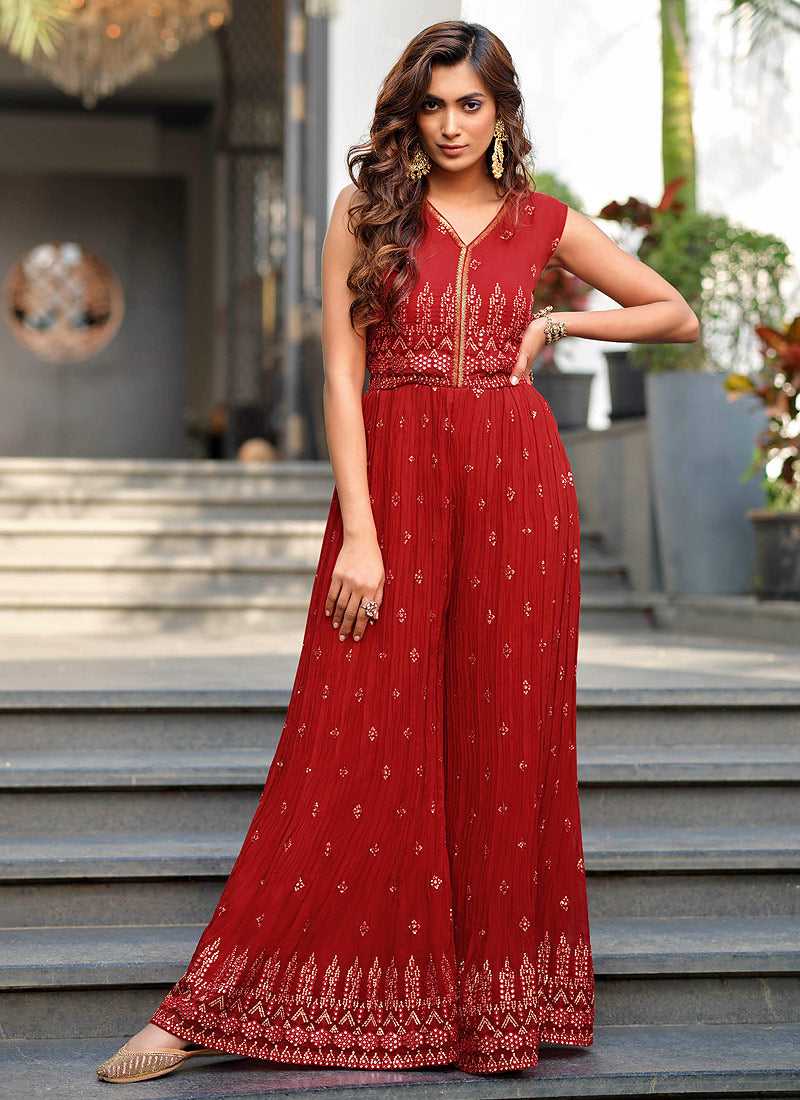 open lace back dress Valentine's Day Red Paisley Hearts Twirl Dress for Little Girls 9/10 main image 0